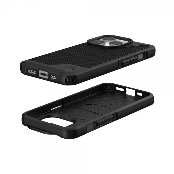 Urban Armor Gear (UAG) iPhone 15 Pro Deksel Metropolis LT MagSafe Kevlar Black
