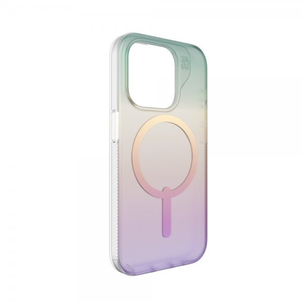 Zagg iPhone 15 Pro Deksel Milan Snap Iridescent
