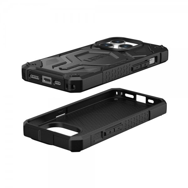 Urban Armor Gear (UAG) iPhone 15 Pro Deksel Monarch Pro MagSafe Carbon Fiber