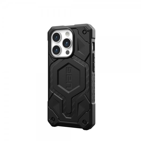Urban Armor Gear (UAG) iPhone 15 Pro Deksel Monarch Pro MagSafe Carbon Fiber