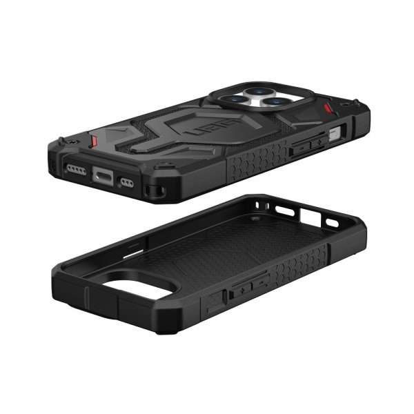 Urban Armor Gear (UAG) iPhone 15 Pro Deksel Monarch Pro MagSafe Kevlar Black