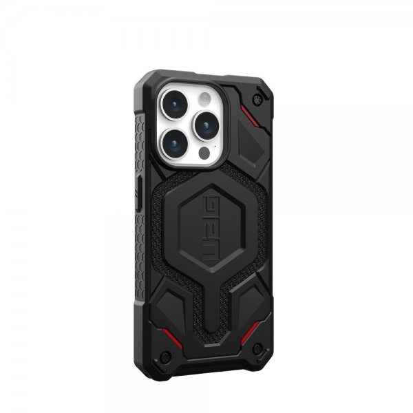 Urban Armor Gear (UAG) iPhone 15 Pro Deksel Monarch Pro MagSafe Kevlar Black