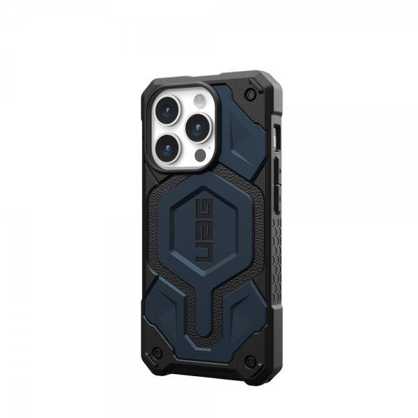 Urban Armor Gear (UAG) iPhone 15 Pro Deksel Monarch Pro MagSafe Mallard
