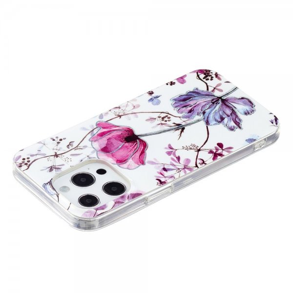 iPhone 15 Pro Deksel Motiv Lotus