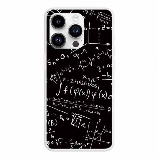 iPhone 15 Pro Deksel Motiv Matematikk