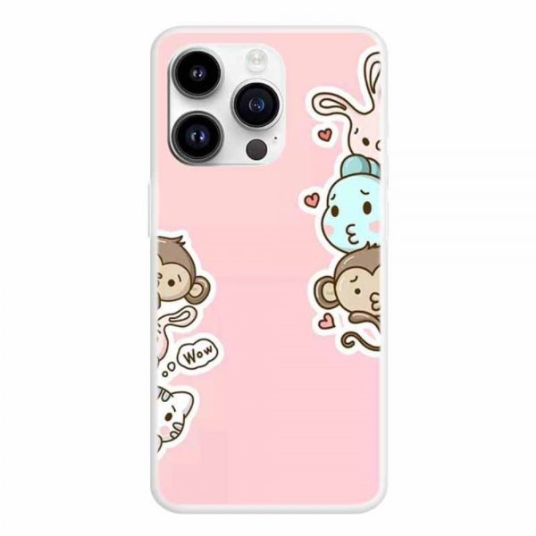 iPhone 15 Pro Deksel Motiv Wow