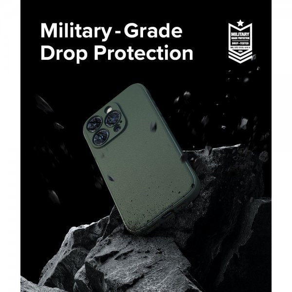 Ringke iPhone 15 Pro Deksel Onyx Dark Green