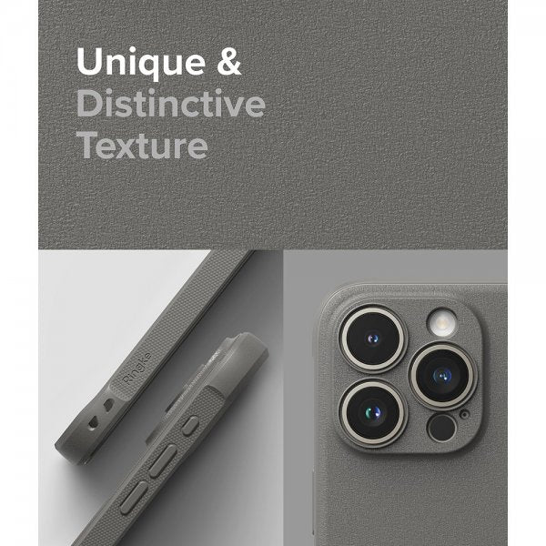 Ringke iPhone 15 Pro Deksel Onyx Grå