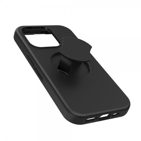 Otterbox iPhone 15 Pro Deksel OtterGrip Symmetry MagSafe Svart