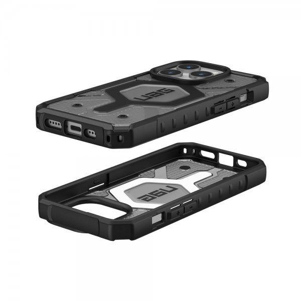 Urban Armor Gear (UAG) iPhone 15 Pro Deksel Pathfinder MagSafe Ash