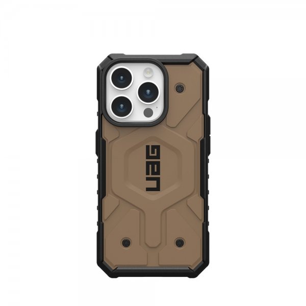 Urban Armor Gear (UAG) iPhone 15 Pro Deksel Pathfinder MagSafe Dark Earth