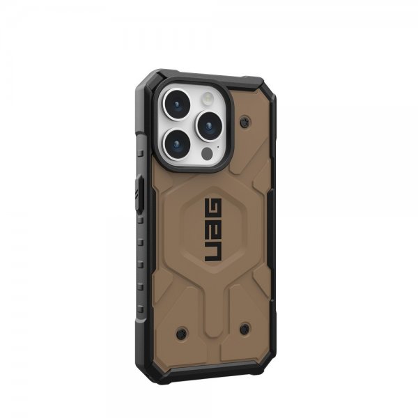 Urban Armor Gear (UAG) iPhone 15 Pro Deksel Pathfinder MagSafe Dark Earth