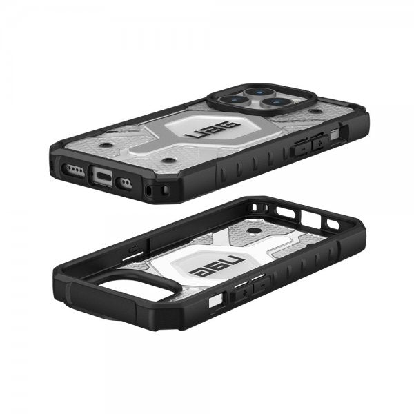 Urban Armor Gear (UAG) iPhone 15 Pro Deksel Pathfinder MagSafe Ice