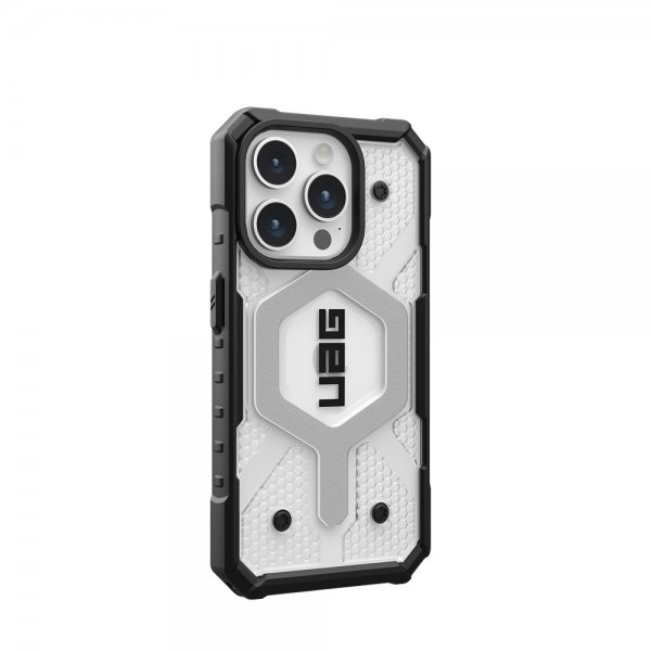 Urban Armor Gear (UAG) iPhone 15 Pro Deksel Pathfinder MagSafe Ice