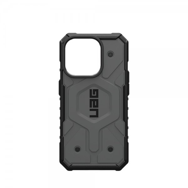 Urban Armor Gear (UAG) iPhone 15 Pro Deksel Pathfinder MagSafe Sølv