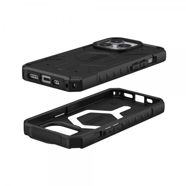 Urban Armor Gear (UAG) iPhone 15 Pro Deksel Pathfinder MagSafe Svart