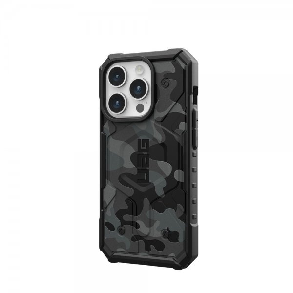 Urban Armor Gear (UAG) iPhone 15 Pro Deksel Pathfinder SE MagSafe Midnight Camo