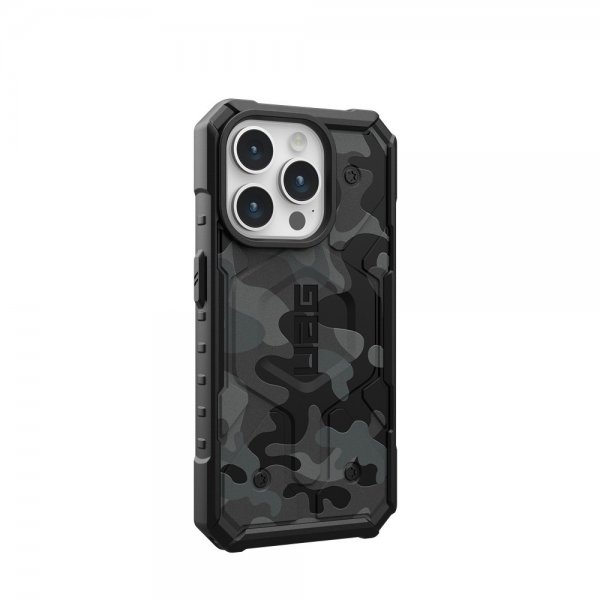 Urban Armor Gear (UAG) iPhone 15 Pro Deksel Pathfinder SE MagSafe Midnight Camo