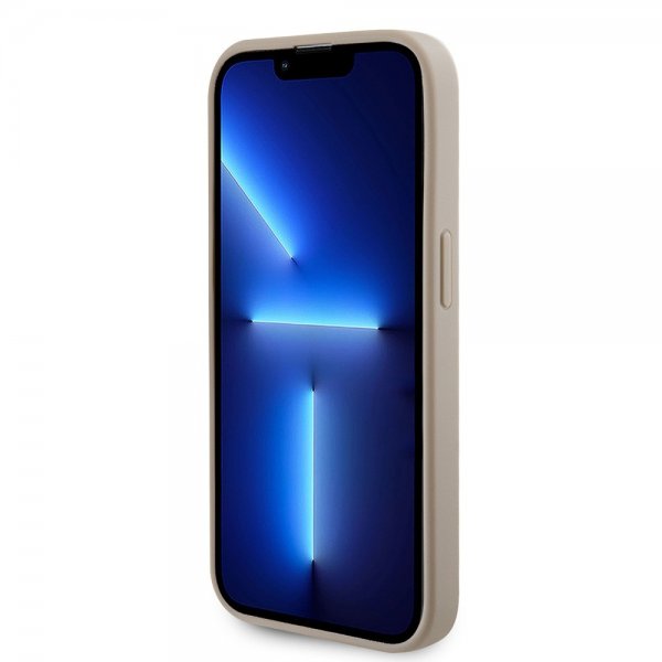 Guess iPhone 15 Pro Deksel Perforated Glitter Gull