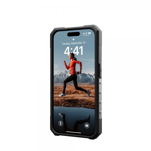 Urban Armor Gear (UAG) iPhone 15 Pro Deksel Plasma Ash