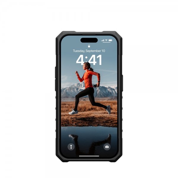 Urban Armor Gear (UAG) iPhone 15 Pro Deksel Plasma Ash