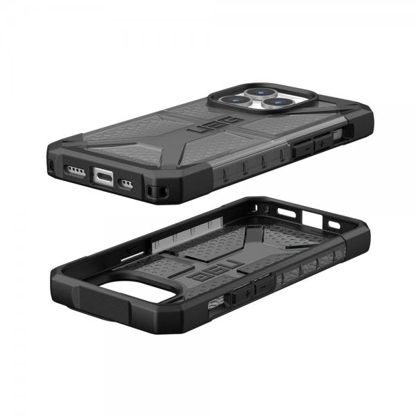 Urban Armor Gear (UAG) iPhone 15 Pro Deksel Plasma Ash