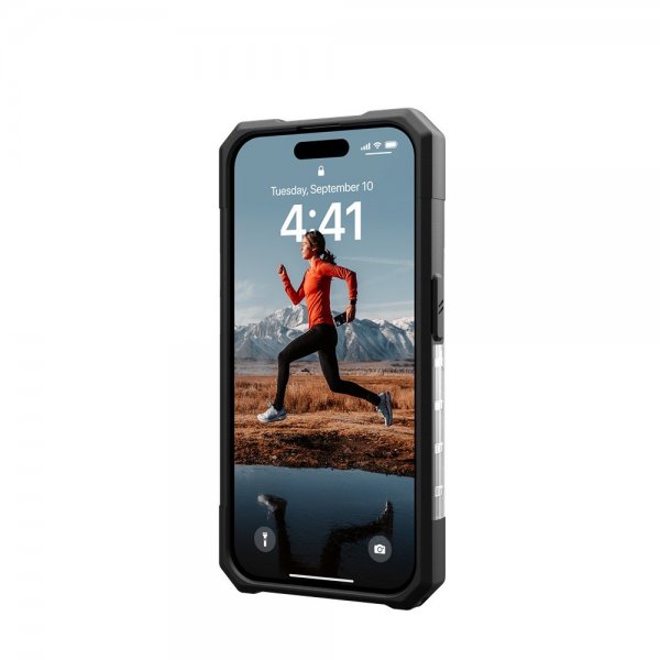 Urban Armor Gear (UAG) iPhone 15 Pro Deksel Plasma Ice