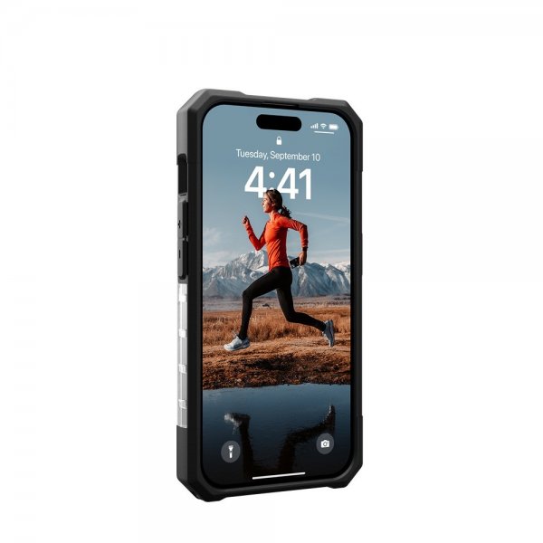 Urban Armor Gear (UAG) iPhone 15 Pro Deksel Plasma Ice
