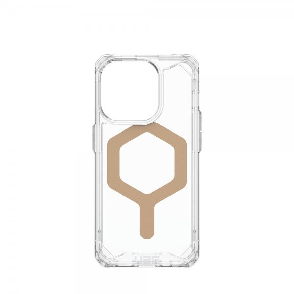 Urban Armor Gear (UAG) iPhone 15 Pro Deksel Plyo MagSafe Ice Gull