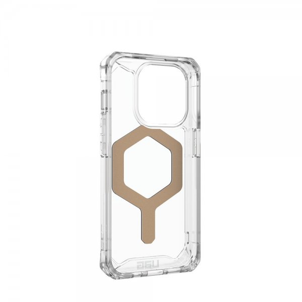 Urban Armor Gear (UAG) iPhone 15 Pro Deksel Plyo MagSafe Ice Gull
