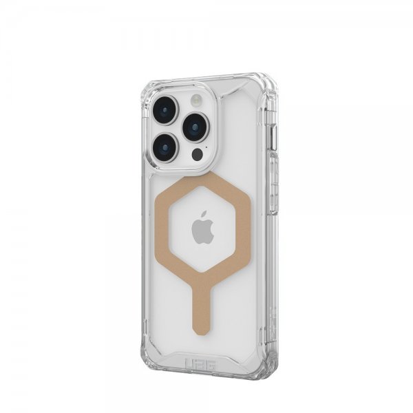 Urban Armor Gear (UAG) iPhone 15 Pro Deksel Plyo MagSafe Ice Gull