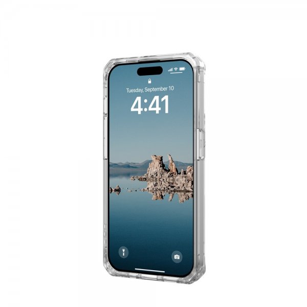 Urban Armor Gear (UAG) iPhone 15 Pro Deksel Plyo MagSafe Ice Rose Gold