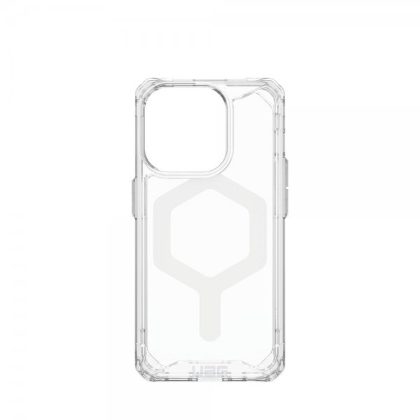 Urban Armor Gear (UAG) iPhone 15 Pro Deksel Plyo MagSafe Ice Hvit