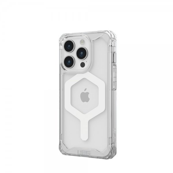 Urban Armor Gear (UAG) iPhone 15 Pro Deksel Plyo MagSafe Ice Hvit