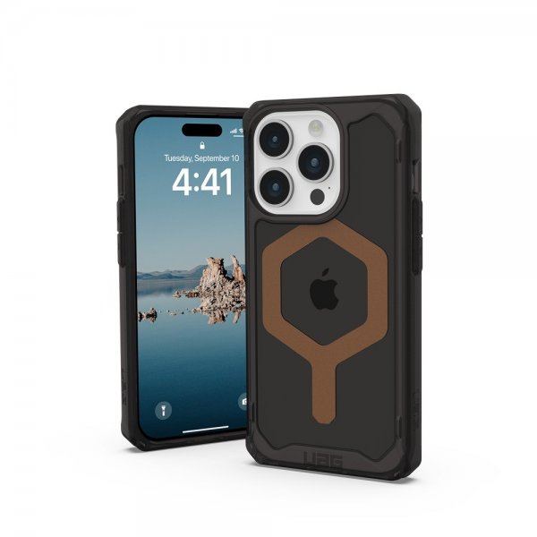 Urban Armor Gear (UAG) iPhone 15 Pro Deksel Plyo MagSafe Svart Bronze