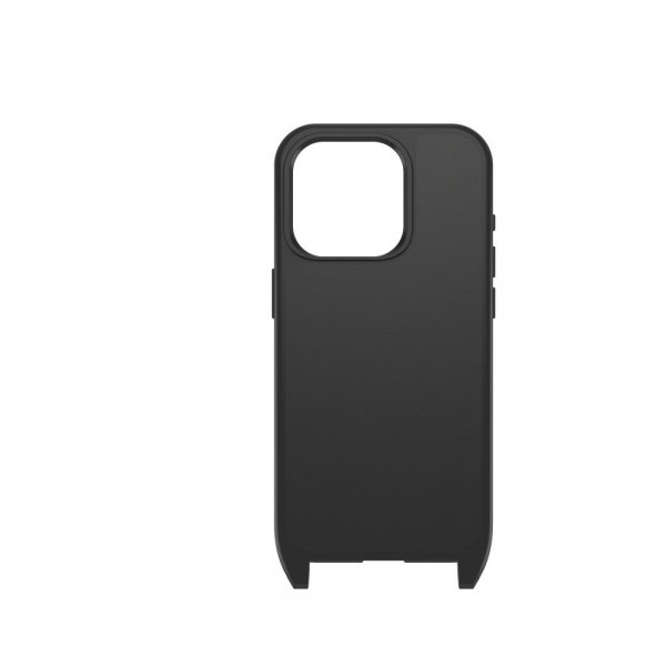 Otterbox iPhone 15 Pro Deksel React Necklace MagSafe Svart