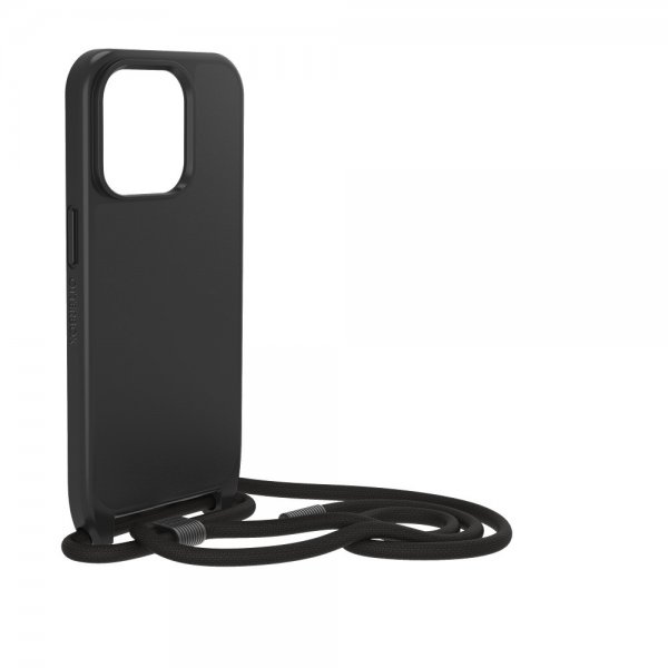 Otterbox iPhone 15 Pro Deksel React Necklace MagSafe Svart