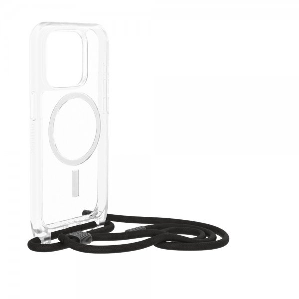 Otterbox iPhone 15 Pro Deksel React Necklace MagSafe Transparent