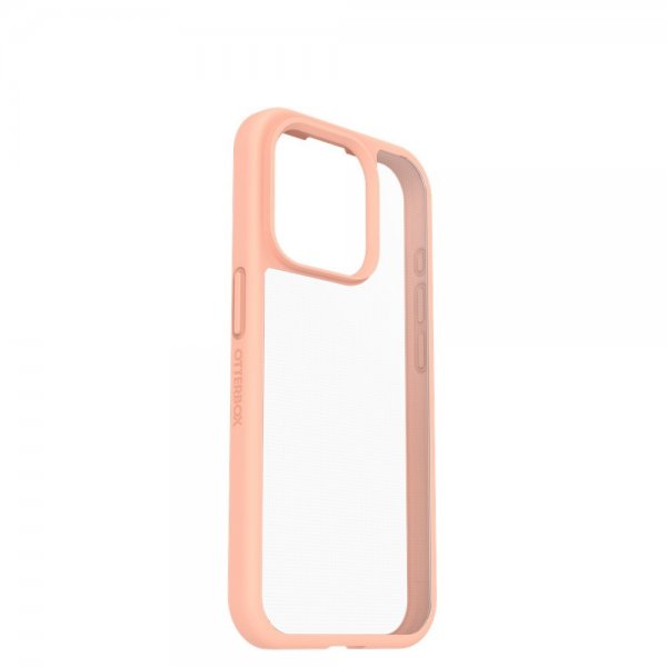 Otterbox iPhone 15 Pro Deksel React Peach Perfect