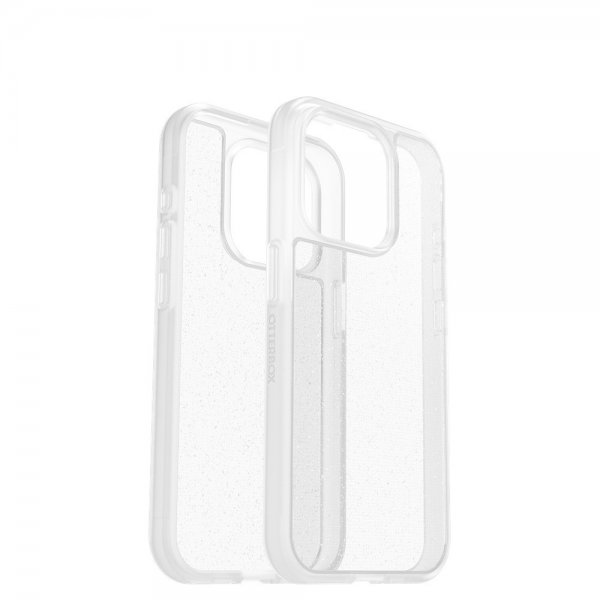 Otterbox iPhone 15 Pro Deksel React Stardust