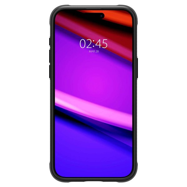 Spigen iPhone 15 Pro Deksel Rugged Armor MagFit Matte Black