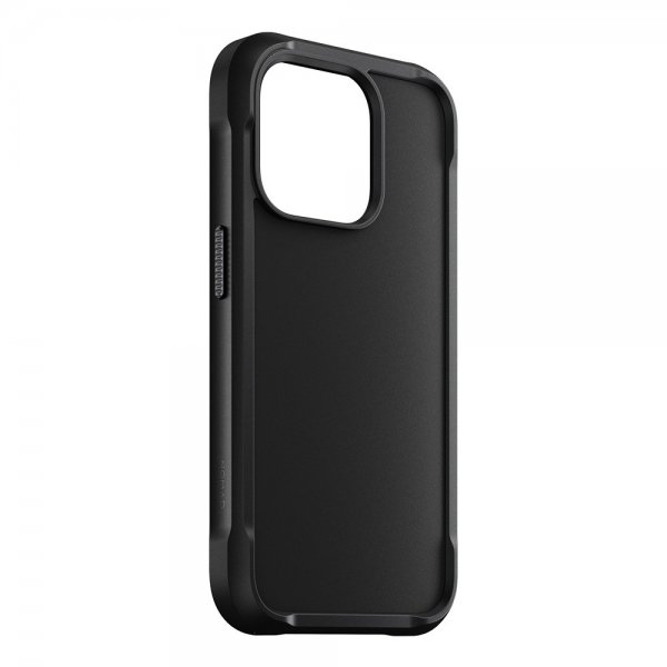 Nomad iPhone 15 Pro Deksel Rugged Case Svart