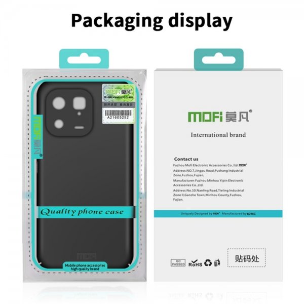 Mofi iPhone 15 Pro Deksel Shield Slim Gull