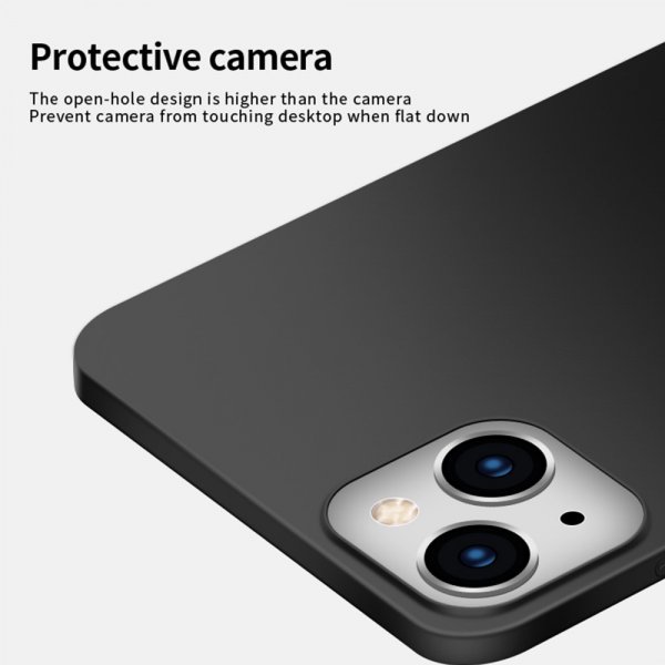 Mofi iPhone 15 Pro Deksel Shield Slim Rosegull