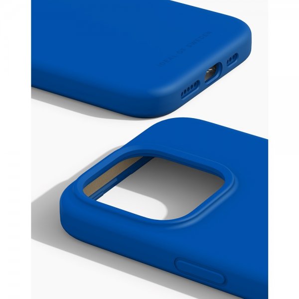 Ideal of Sweden iPhone 15 Pro Deksel Silicone Case MagSafe Cobalt Blue