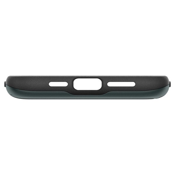 Spigen iPhone 15 Pro Deksel Slim Armor CS Abyss Green