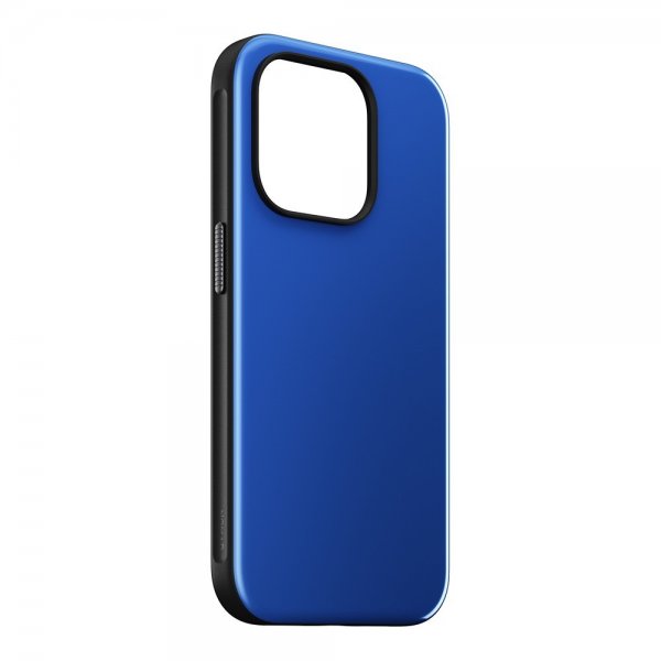 Nomad iPhone 15 Pro Deksel Sport Case Super Blue