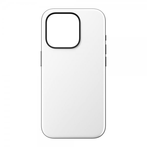 Nomad iPhone 15 Pro Deksel Sport Case Hvit