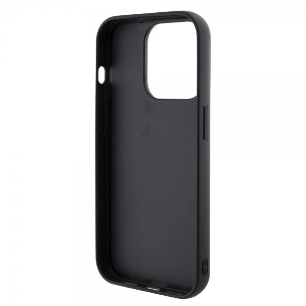 Guess iPhone 15 Pro Deksel Square Mirror Svart
