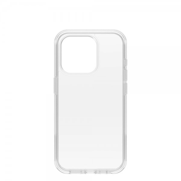 Otterbox iPhone 15 Pro Deksel Symmetry Clear